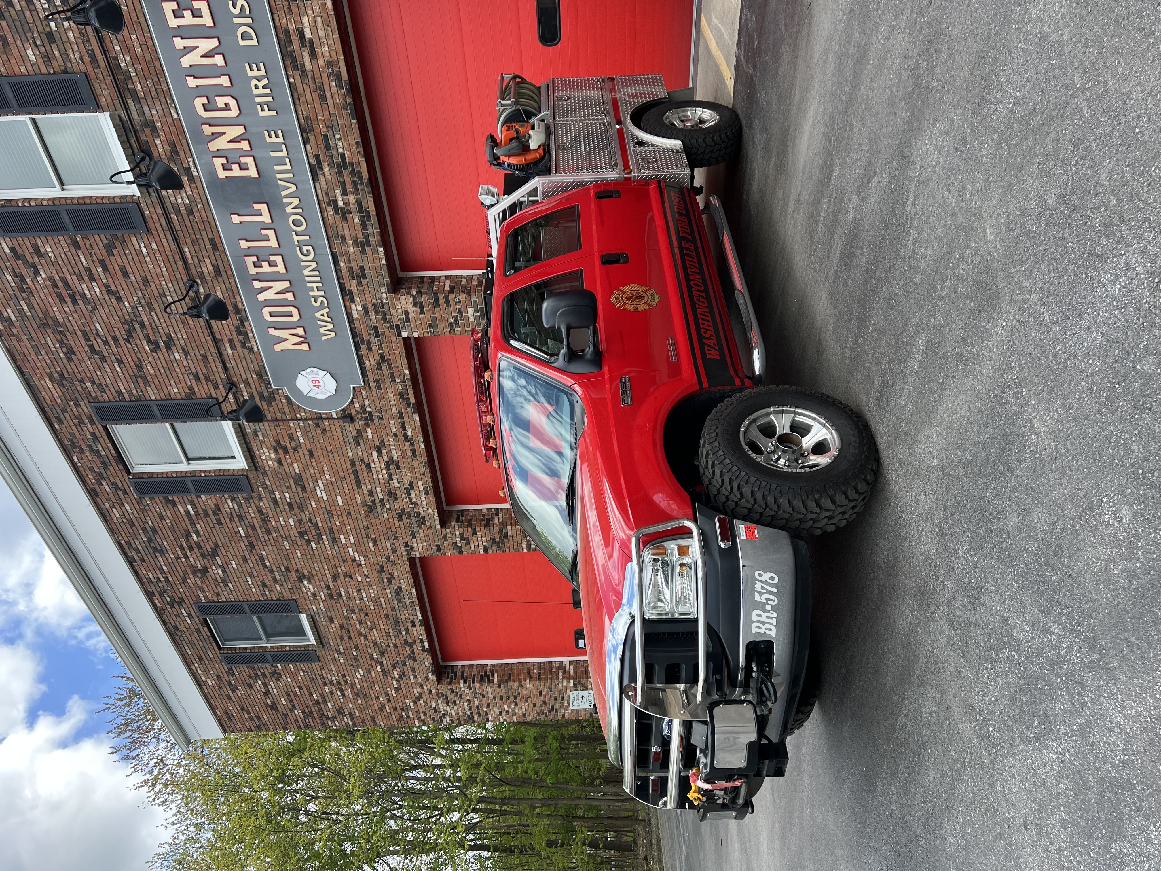 Brush Truck 578